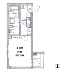 リヴィエールの物件間取画像